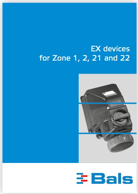EX devices for Zone 1, 2, 21 and 22
