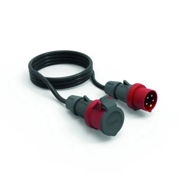 CEE verlengkabel 20m 16A 5P 5x2,5mm QUICK-CONNECT Innolinq