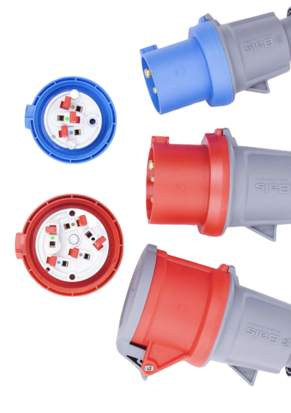 ICD 6h 16A 5P 400V IP67 85x85 QC IQ Sch Ni