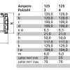 ICD 6h 125A 4P 400V IP67 120x120 Ni - Afbeelding 2