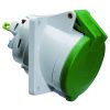 ICD 10h 32A 5P >50V IP44 85x85 QC Sch