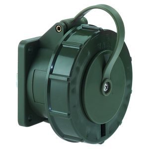 CEE-inbouwcontactdoos TN, 63A+125A, AS, hittebestendig, IP67