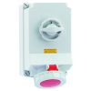 WCD 6h 63A 4P 400V IP67 260x160 TE A/V Ni
