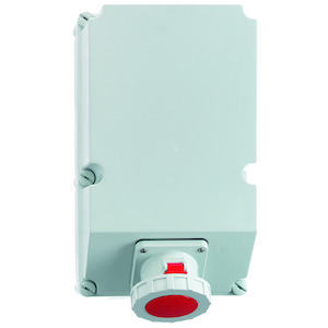 WCD 6h 125A 4P 400V IP67 460x270 Ni PSK