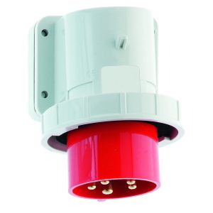 CEE-toestelcontactdoos TE, 16A+32A, aanbouw, QUICK-CONNECT, IP67