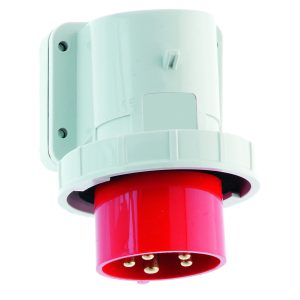 CEE-toestelcontactdoosTE, 16A+32A, aanbouw, QUICK-CONNECT, hittebestendig, IP67