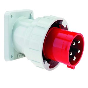 CEE-toestelcontactdoos TE, 63A, aanbouw, hittebestendig, IP67