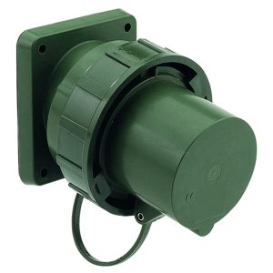 CEE-toestelcontactdoos inbouw TN,63A+125A,BP,hittebestendig, beschermkap, IP67