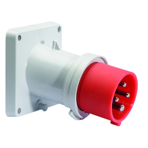TCD 6h 32A 4P 400V IP44 85x85 QC Aanb Sch Ni