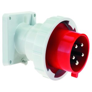 CEE-toestelcontactdoos TE,16A+32A, aanbouw, QUICK-CONNECT, hittebestendig, IP67