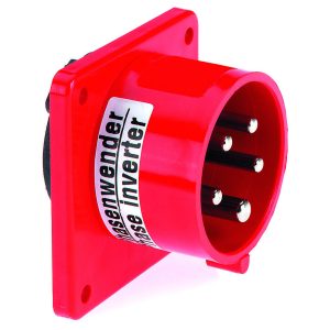 CEE-fasenwisselaar als TCD, 16A+32A, hittebestendig, IP44