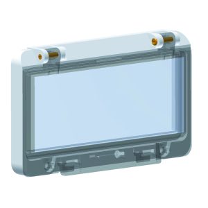 Accessoires en onderdelen, klapvenster, niet aanrakingsbeveiligd