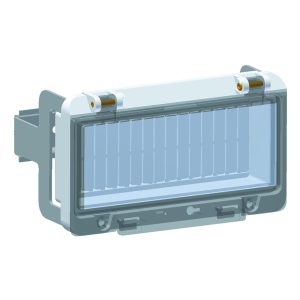 Accessoires en onderdelen, klapvenster, met montagerail