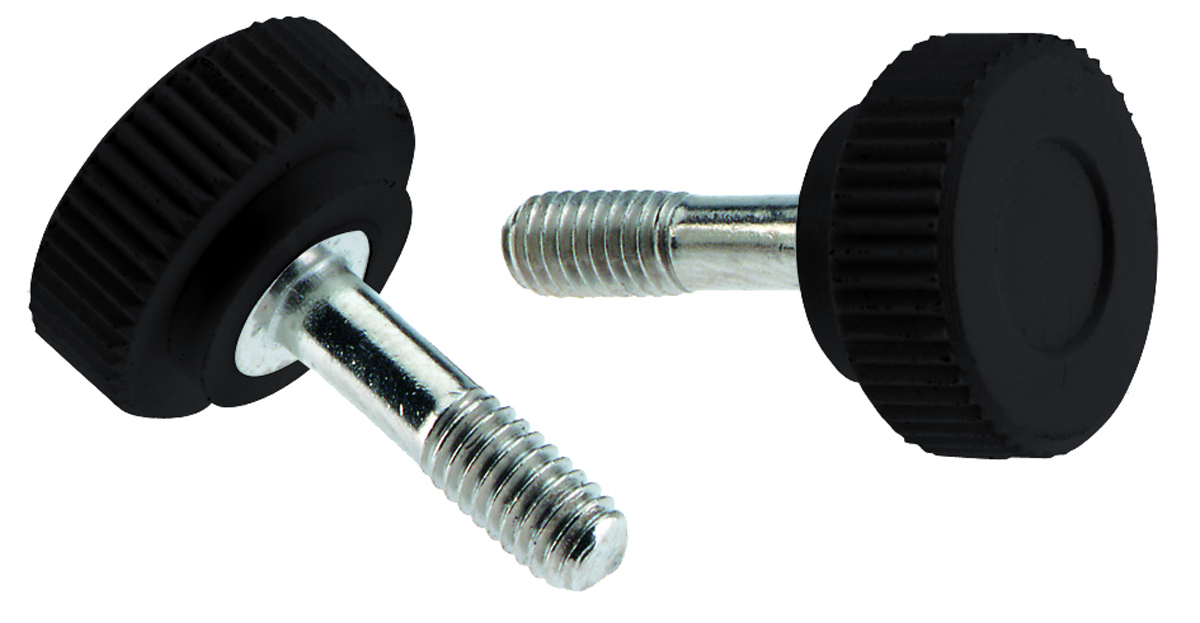 DIN schroeven zwart 15mm