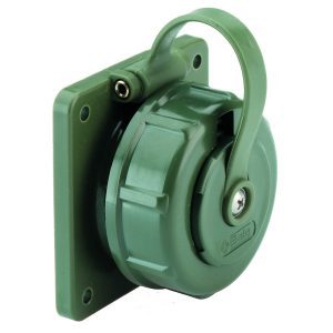 Schuko inbouwcontactdoos TN, IP 68