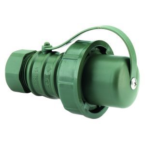 Schuko steker TN, IP 68