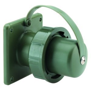 Schuko toestelcontactdoos inbouw TN, IP 67