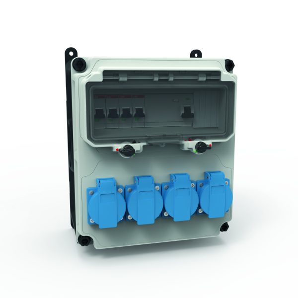 VARIABOX 4x schuko - Afbeelding 3