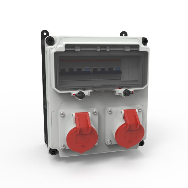 VARIABOX 2x 16A 5P + al - Afbeelding 3
