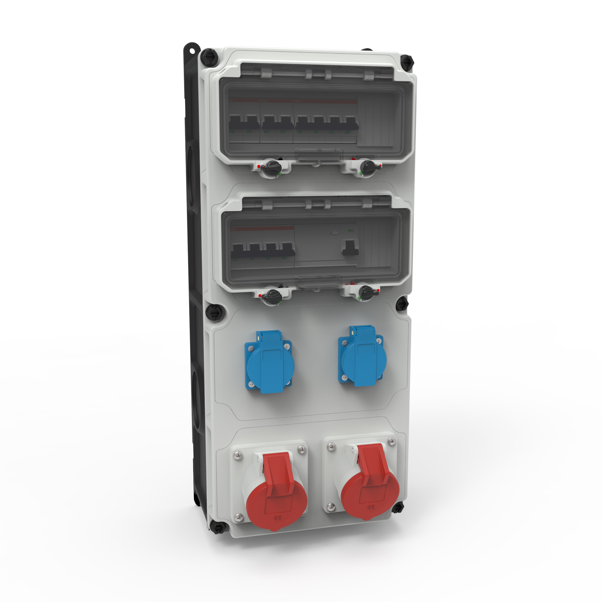 VARIABOX 2x Schuko, 2x 16A 5P