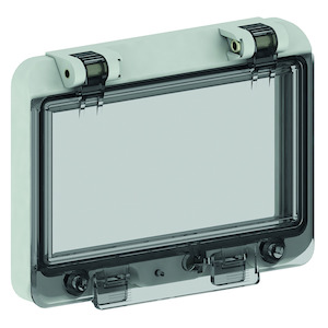 Klapvenster 6 mod. zonder onderbak