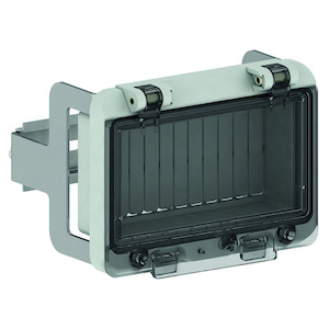 Klapvenster 6 mod. met onderbak kompl.