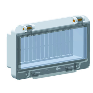 Klapvenster 8 mod. met onderbak