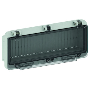 Klapvenster 12 mod. met onderbak