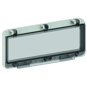 Klapvenster 12 mod. zonder onderbak