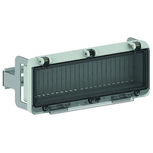 Klapvenster 12 mod. met onderbak kompl.