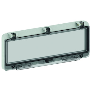 Klapvenster 13 mod. zonder onderbak