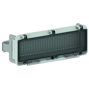 Klapvenster 13 mod. met onderbak kompl.