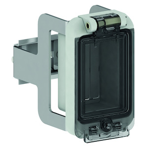 Klapvenster 2 mod. met onderbak kompl.