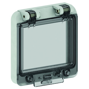 Klapvenster 4 mod. zonder onderbak