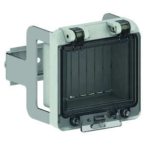 Klapvenster 4 mod. met onderbak kompl.