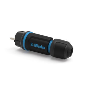 Schuko STK 16A 2p+ra 250V IP54 MG SG Bl Be/Fr - Afbeelding 6