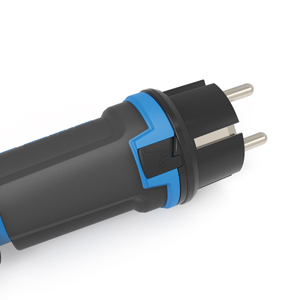 Schuko STK 16A 2p+ra 250V IP54 MG SG Bl Be/Fr - Afbeelding 7