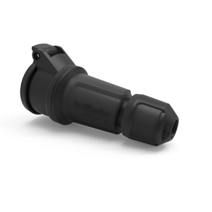 Schuko KOP 16A 2p+ra 250V IP54 MG SG Kb Zw - Afbeelding 6