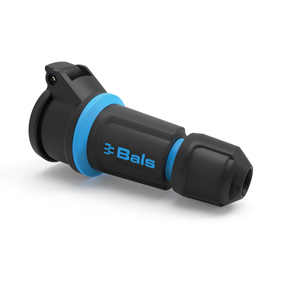 Schuko KOP 16A 2p+ra 250V IP54 MG SG Bl Be/Fr - Afbeelding 6