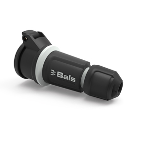 Schuko KOP 16A 2p+ra 250V IP54 MG SG Kb Gr Be/Fr - Afbeelding 6