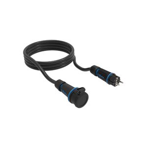 Schuko-verlengkabel IP54 2,5qmm