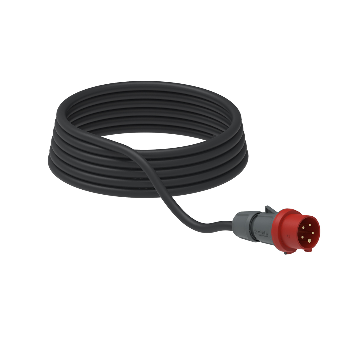 Aansluitsnoer Stk 16A 6h 5p IP54 3.5m aangepeld