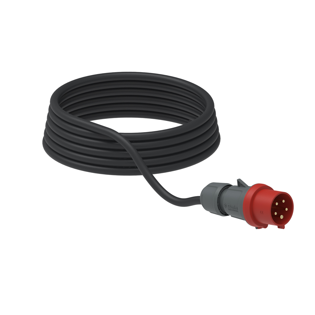 Aansluitsnoer Stk 32A 6h 5p IP54 3.5m aangepeld