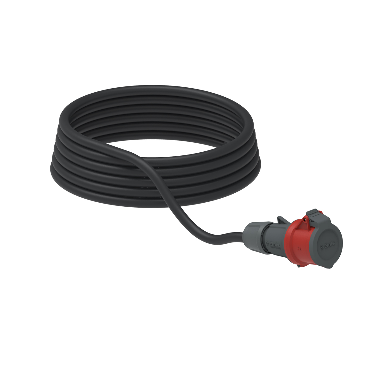 Aansluitsnoer Kop 16A 6h 5p IP54 3.5m aangepeld