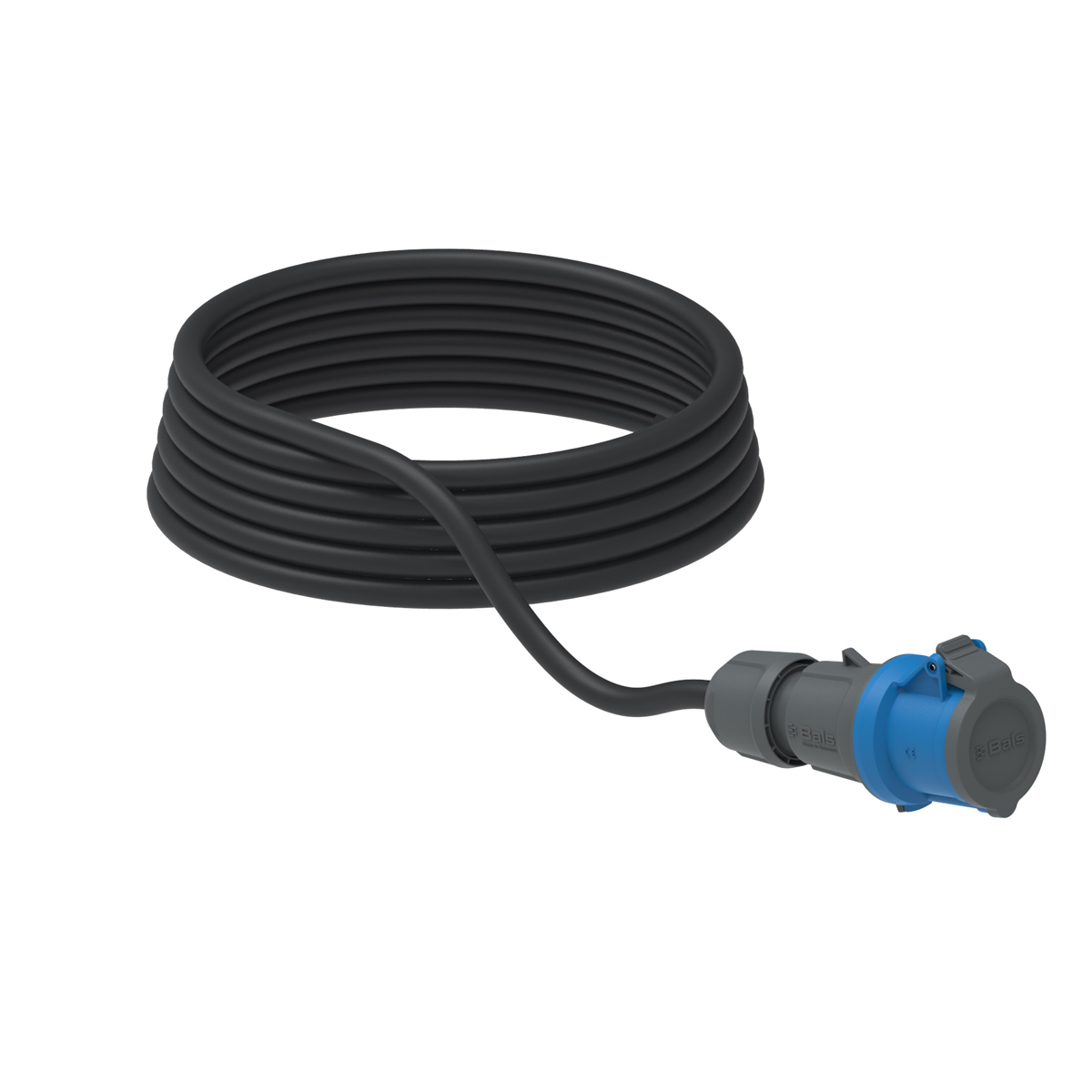 Aansluitsnoer Kop 32A 6h 3p IP54 3.5m aangepeld
