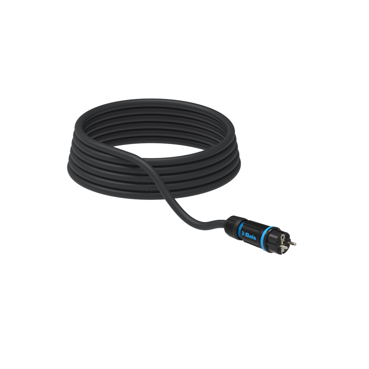 Aansluitsnoer Schuko Stk 16A 2p+Ra IP54 3.5m aangepeld