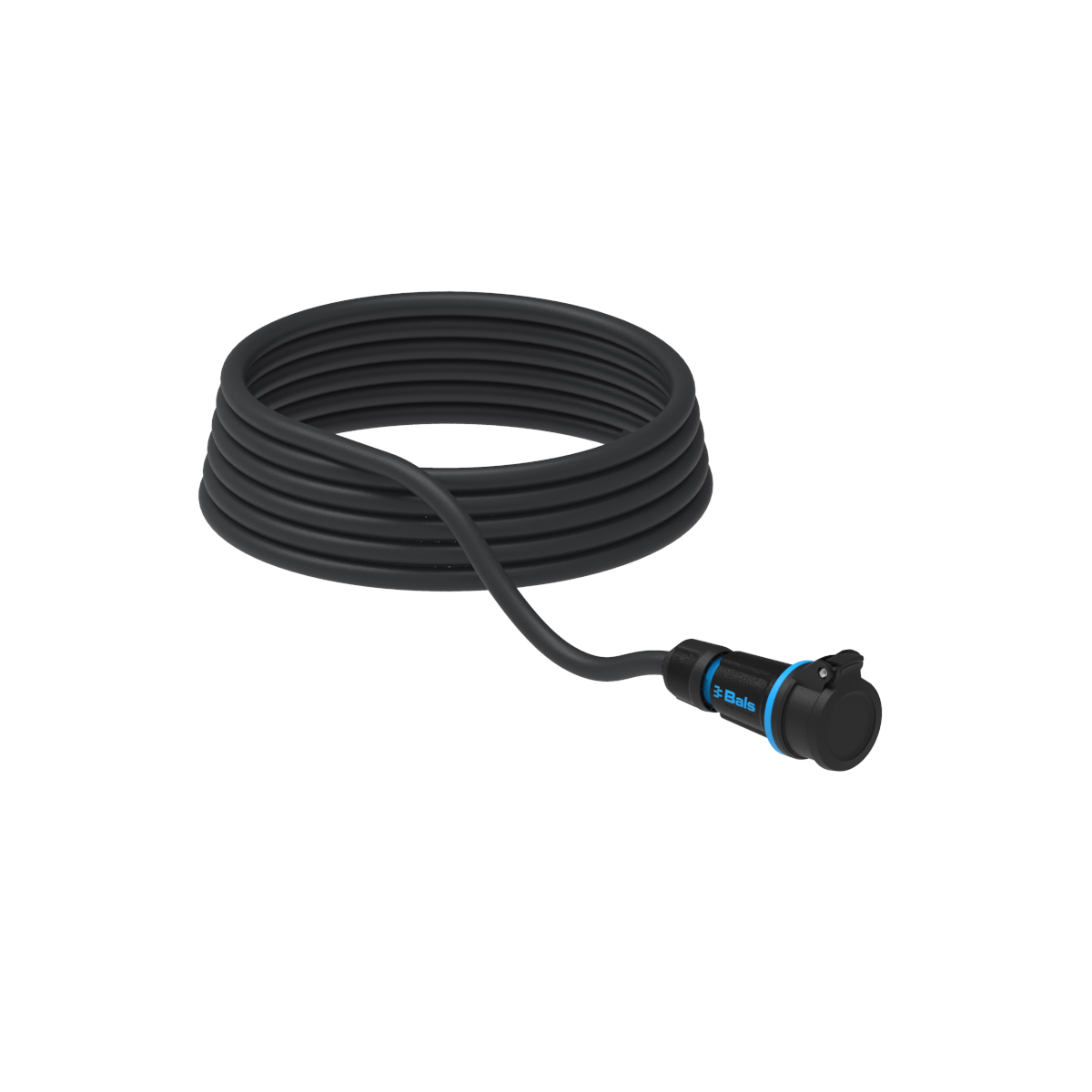 Aansluitsnoer Kop Schuko 16A 2p+Ra IP54 3.5m aangepeld