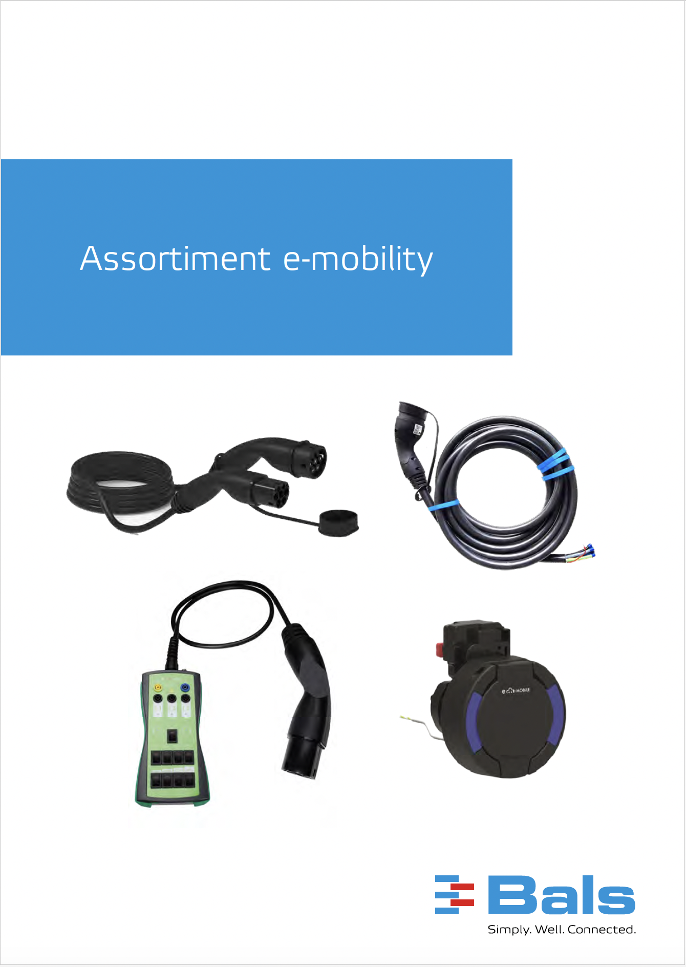Brochure Assortiment e-mobility Bals