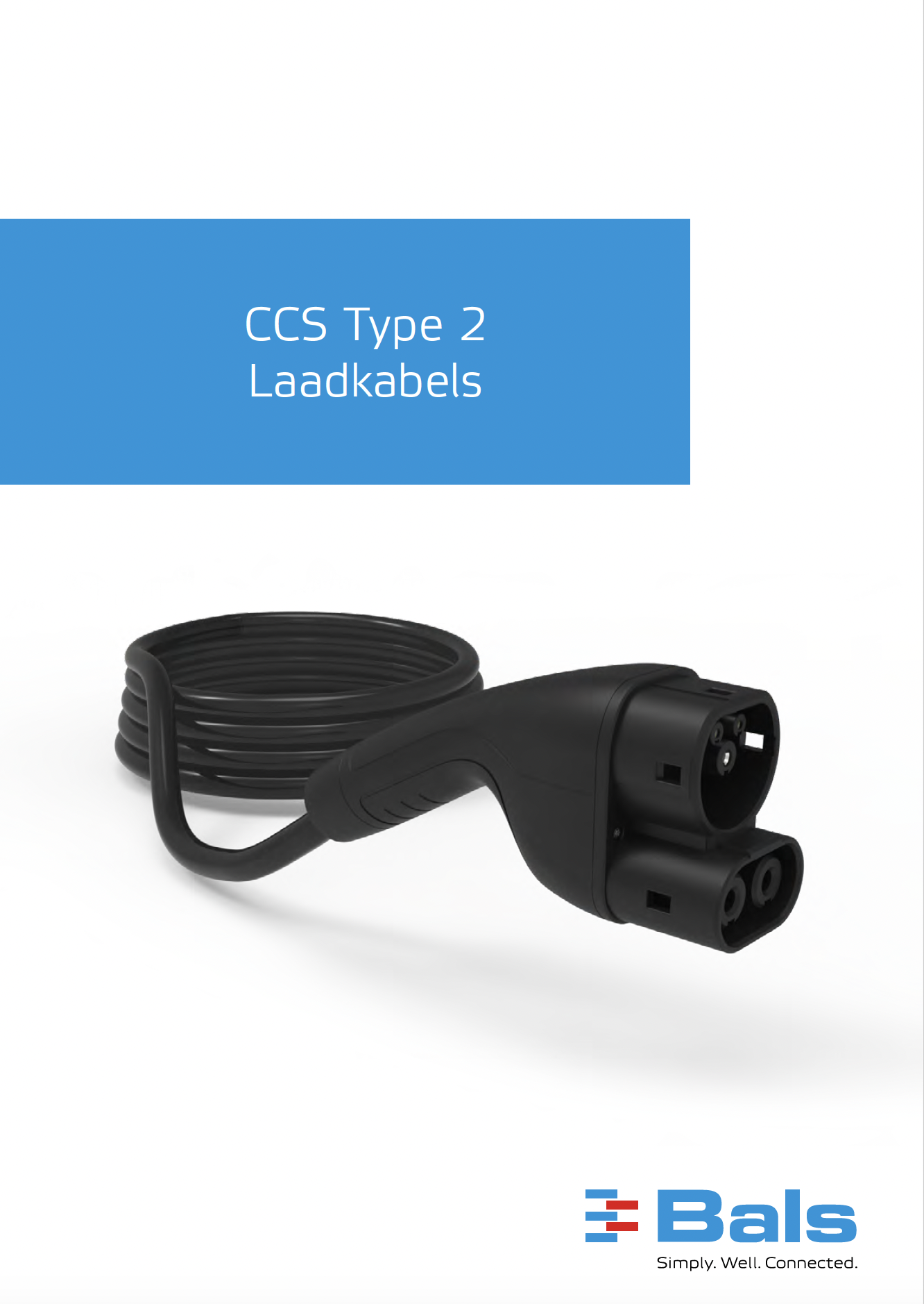 CCS Type 2 Laadkabels